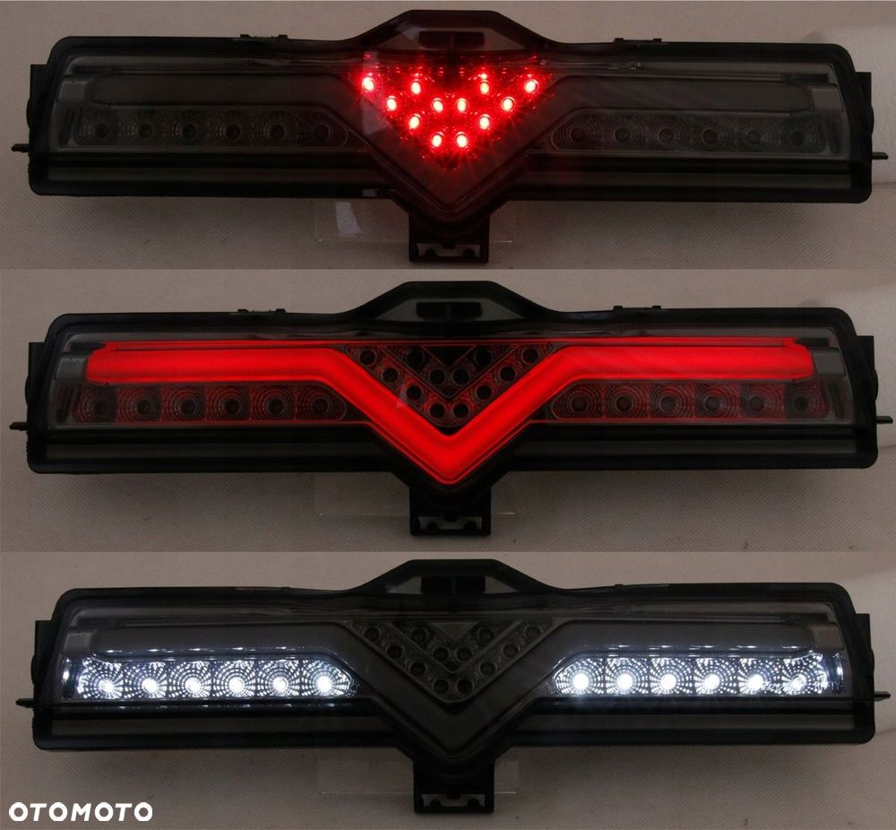 Lampa tyl wsteczna cofania zderzak Vland Led Toyota GT86 GT-86 FRS BRZ - 4