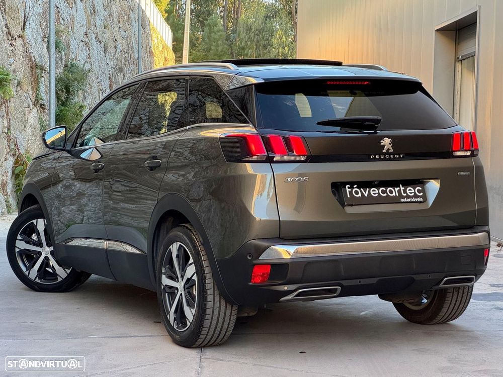 Peugeot 3008 1.6 BlueHDi GT Line Grip Control EAT6 - 2