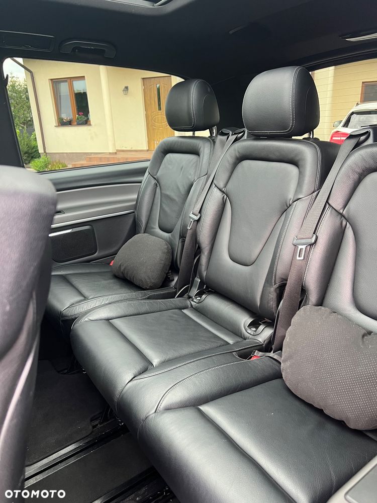 Mercedes-Benz Klasa V 250 d 4-Matic Avantgarde 7G-Tronic (d³ugi) - 8