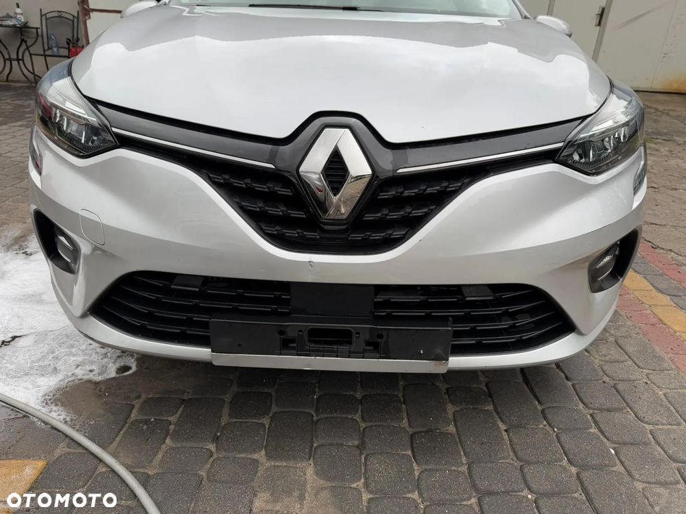 Renault Clio V zderzak przód kpl, kolor TED69