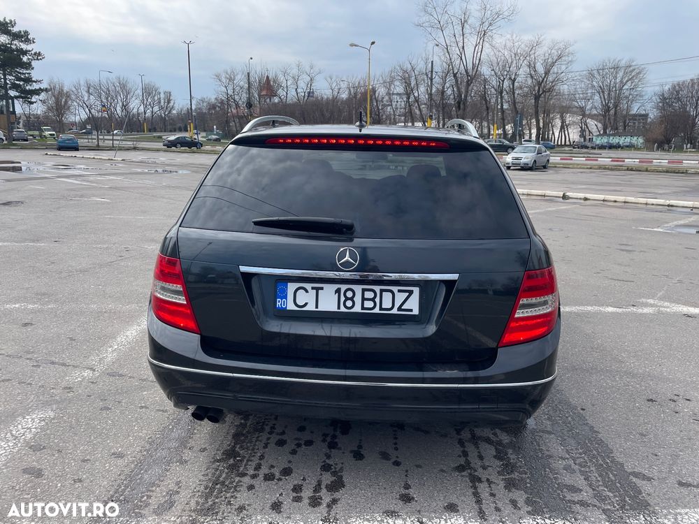 Mercedes-Benz C 180 CDI DPF (BlueEFFICIENCY) Elegance - 6
