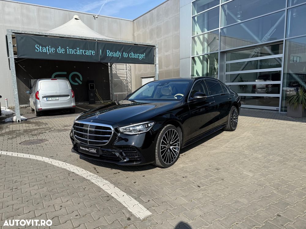 Mercedes-Benz S 450 4MATIC L 9G-TRONIC - 1