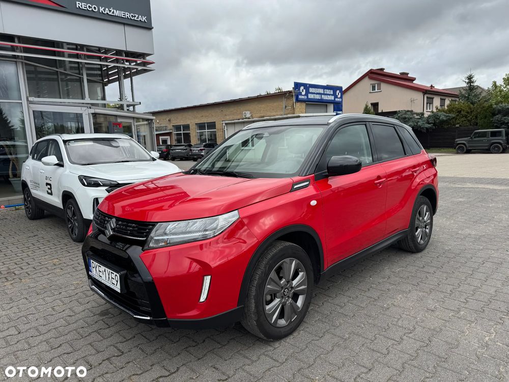 Suzuki Vitara 1.5 Strong Hybrid Premium 2WD AGS - 2
