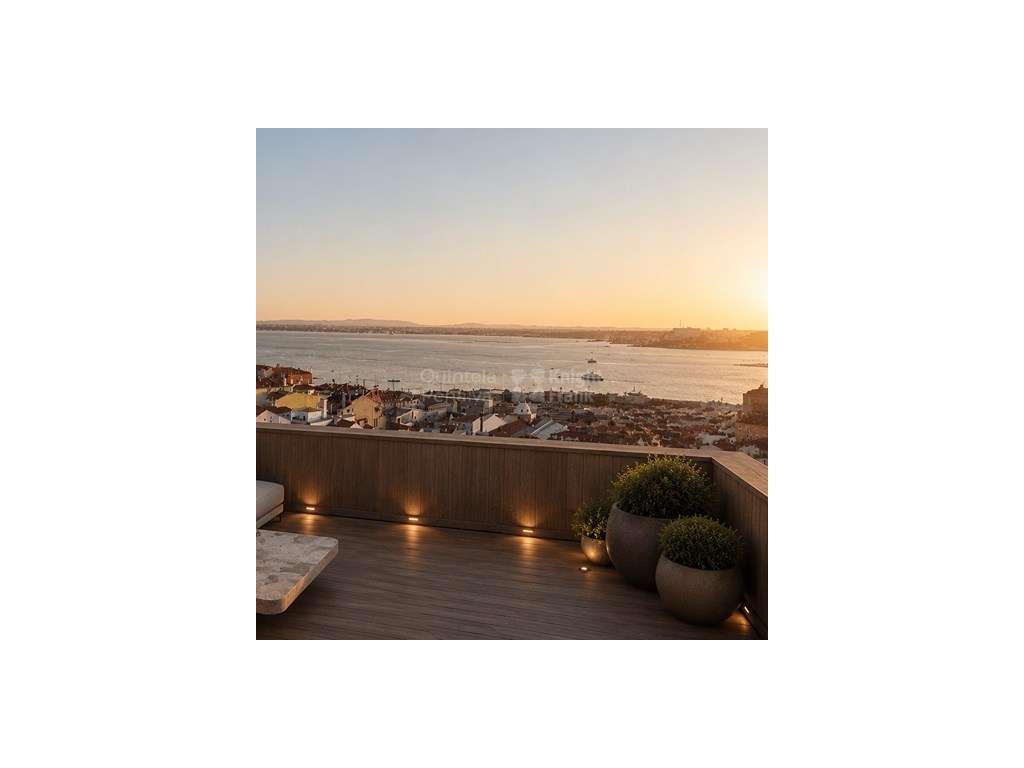 Apartamento T3 duplex com jacuzzi, em Santa Catarina, Lisboa - Grande imagem: 2/28
