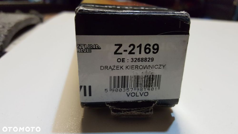 DRĄŻEK KIEROWNICZY VOLVO 340-360 75-91 ROK L/P STRONA  Z-2169,3268829 - 3