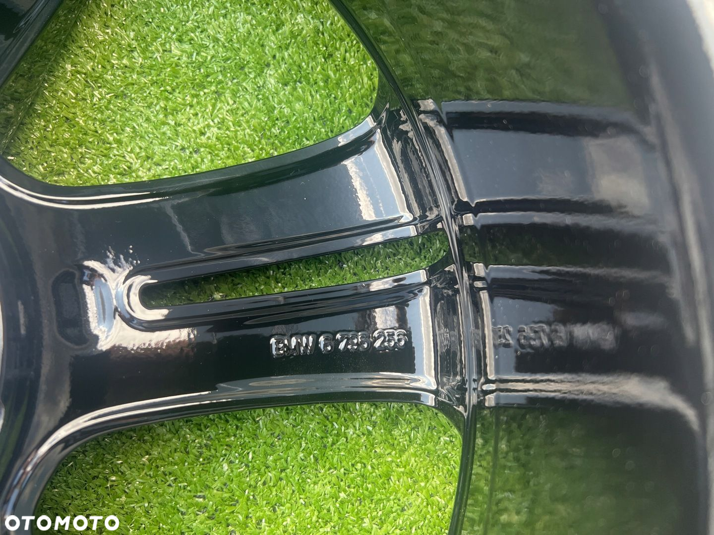 KOMPLET FELG FELGI ALU BMW F30 F10 X3 SERIA 3 5 3GT 19 ET36 ORYGINALNE - 10
