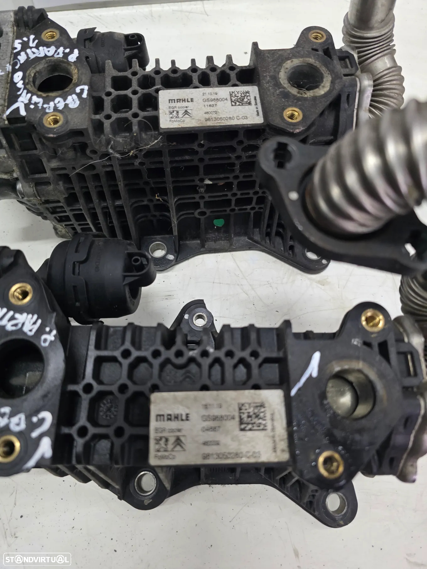 EGR Citroen Berlingo, Peugeot 1.5 HDI , Peugeot 208 , Fiat Doblo  ref: GS988004  / 9813050280c03 - 2