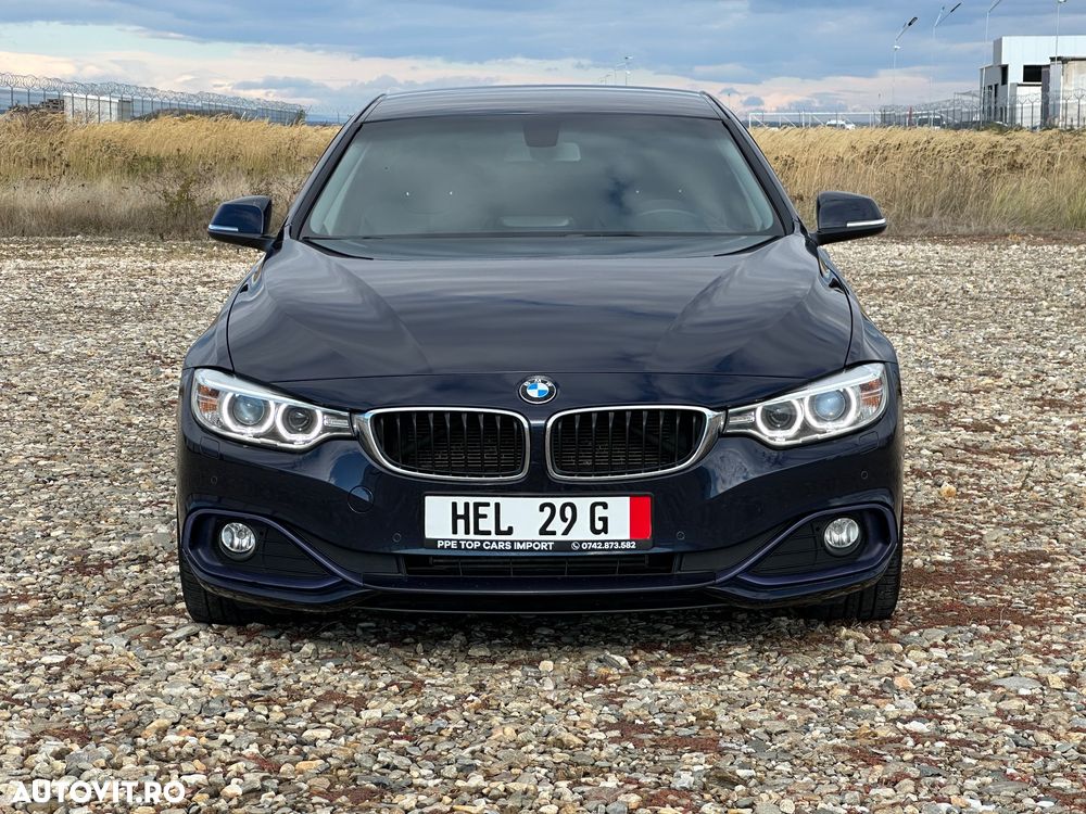 BMW Seria 4 420d Gran Coupe Aut. Sport Line - 2