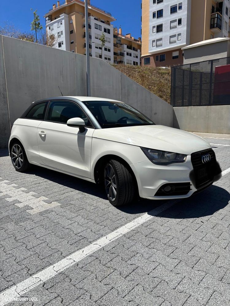 Audi A1 1.6 TDI Sport Edition S-Tronic - 10