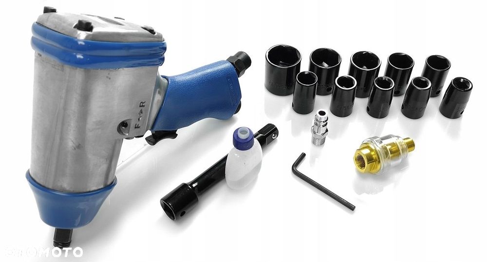 KLUCZ PNEUMATYCZNY 1/2" ZESTAW - 3
