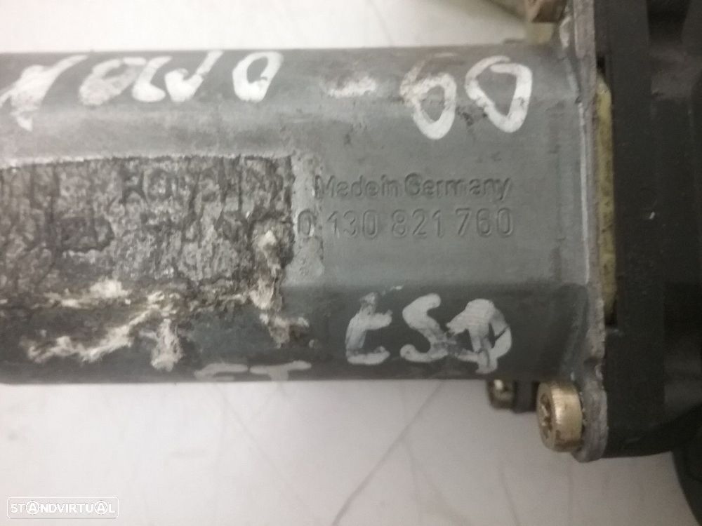 Motor elevador Frente Esq VOLVO S60 I (384) 2.4 D | 05.01 - 04.10 Usado REF. 0 1... - 3