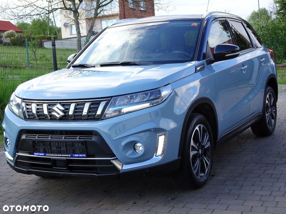 Suzuki Vitara 1.5 Dualjet Hybrid AGS Comfort+ - 3