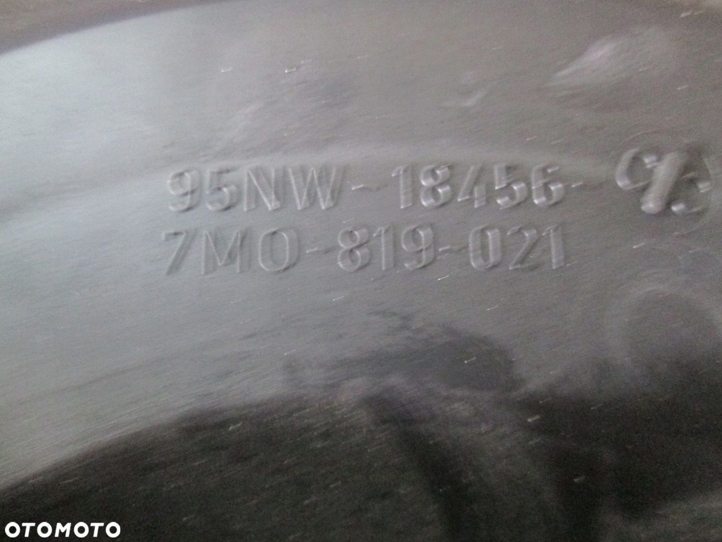 DMUCHAWA WENTYLATOR NAWIEWU TYŁ TYLNA EU 7M0819021 VW SHARAN 1 I 00-03 - 4