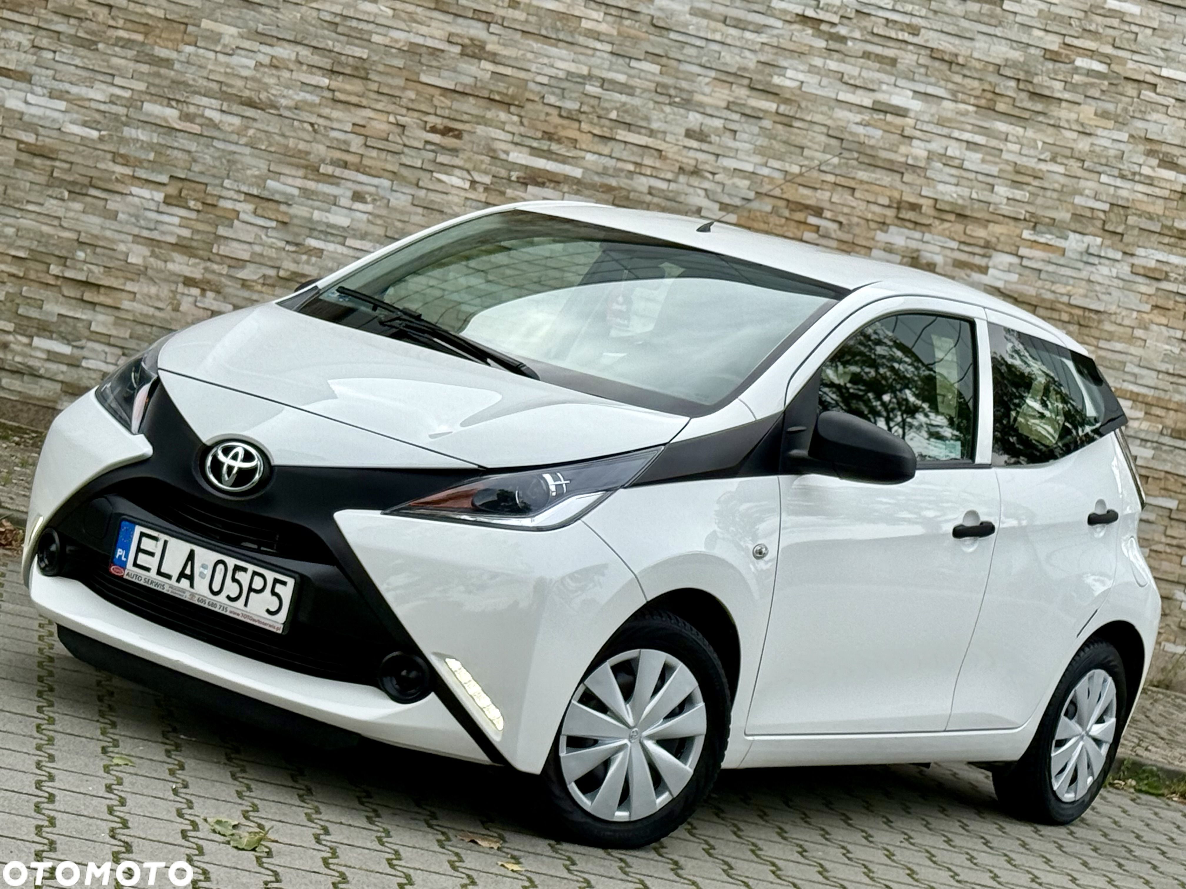 Toyota Aygo 1.0 VVT-i Sprint EU6 - 1