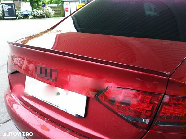 Eleron Portbagaj Plastic Abs Dedicat Audi A4 B8 2012  CALITATE PREMIUM ⭐️⭐️⭐️⭐️⭐️ - 6
