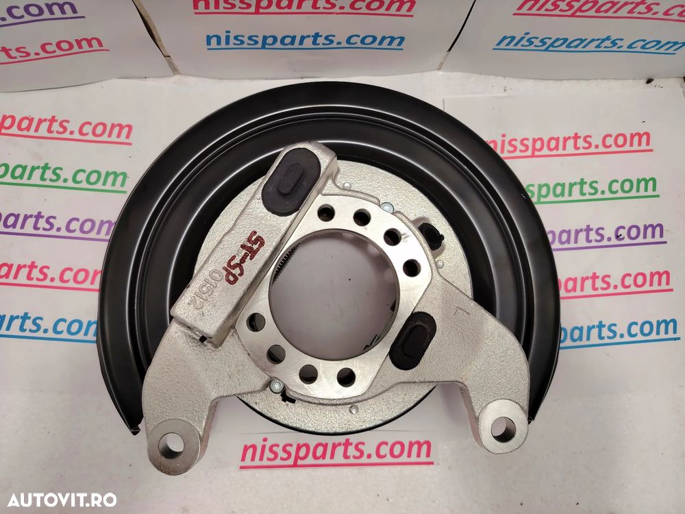 NISSAN ATLEON SISTEM COMPLET FRANRE SPATE PUNTE CU DISCURI - 9