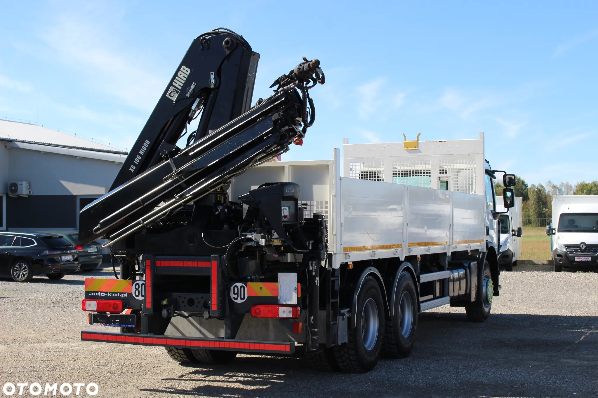 Renault PREMIUM 380 *EEV*/6X4/HDS HIAB XS 166/Pilot /**SERWIS**/ IDEALNY STAN / - 4