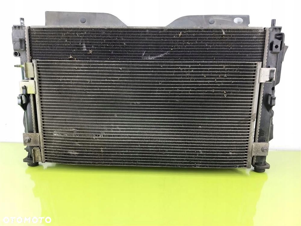 Chłodnice WODY KLIMATYZACJI komplet Dodge Caliber 2006-2011 1,8 BENZYNA - 1