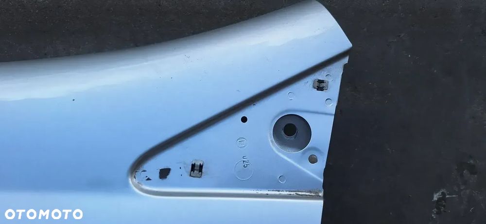 Fiat Bravo II Błotnik Przód Przedni Lewy Kod Lakieru 620B Srebrny - 2