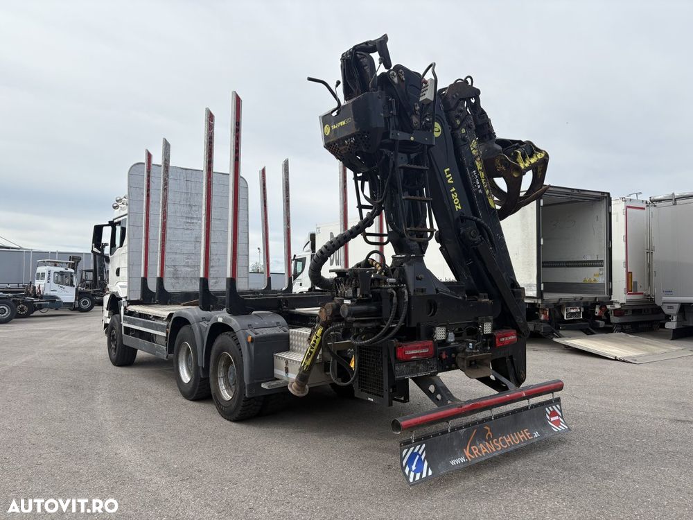 MAN TGS33.510, 6x4,Intarder, macara LIV 12Z, Factura externa - 3