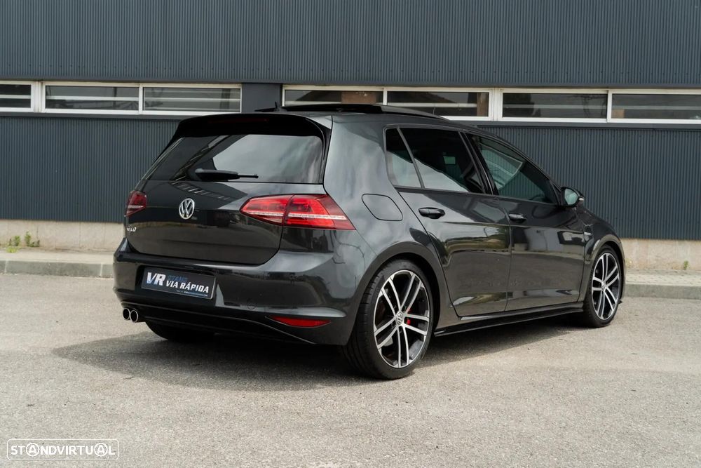 VW Golf 2.0 TDI GTD DSG - 7