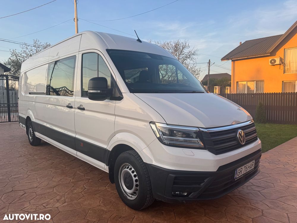 Volkswagen Crafter 5.5 CD Bena L4 dRWD 130kW - 12