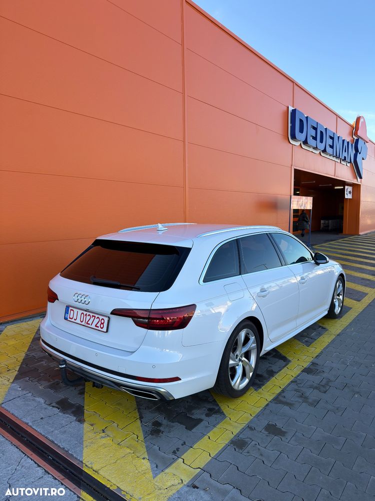 Audi A4 Avant 35 TFSI S tronic sport - 4