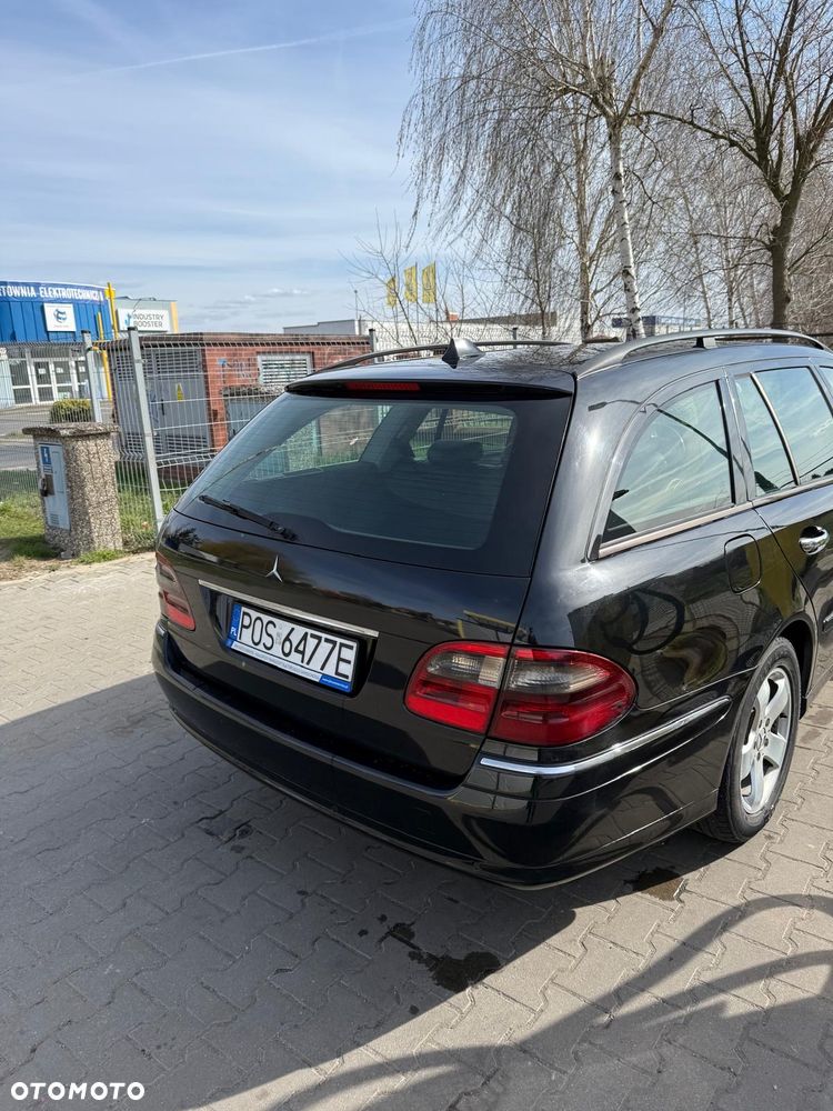 Mercedes-Benz Klasa E - 9