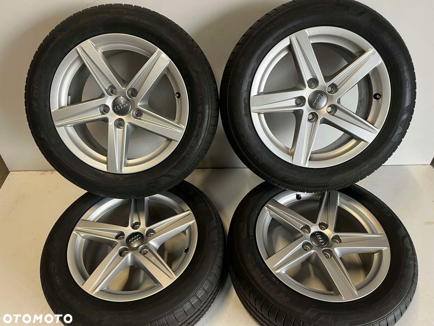 AUDI A3 8V GOLF VII LEON III FELGI KOŁA LETNIE 7JX16 ET48 5X112 205/55/16 - 1