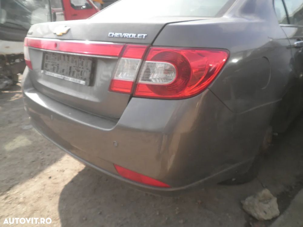 Bara spate cu senzori Chevrolet Epica - 3