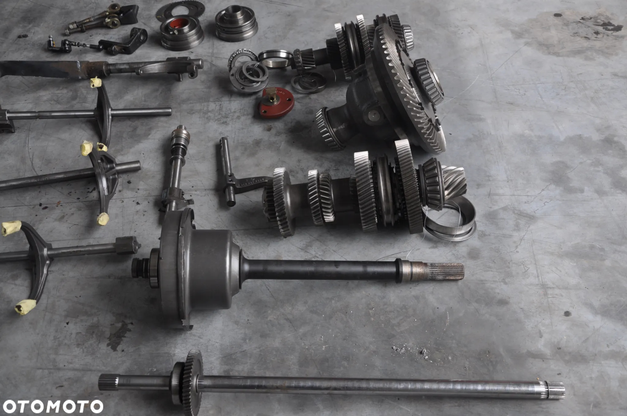 Koło pasowe zawór rozdzielacz płyta turbina pompa Deutz Fahr M620 - 2