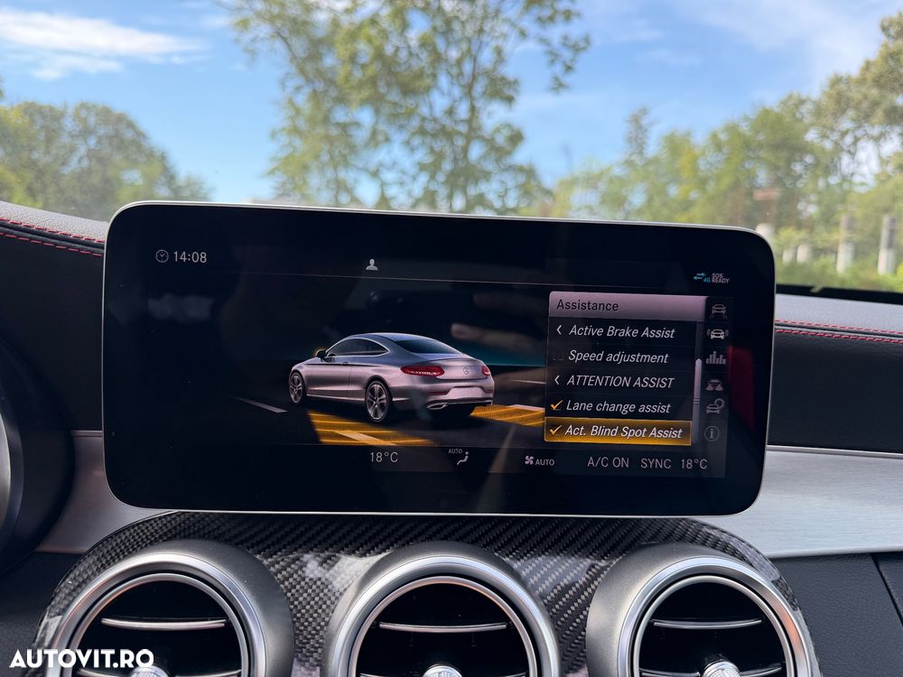 Mercedes-Benz C 43 AMG Coupe 4Matic AMG Speedshift TCT 9G - 33