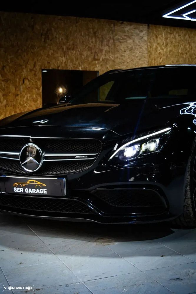 Mercedes-Benz C 63 AMG S - 44