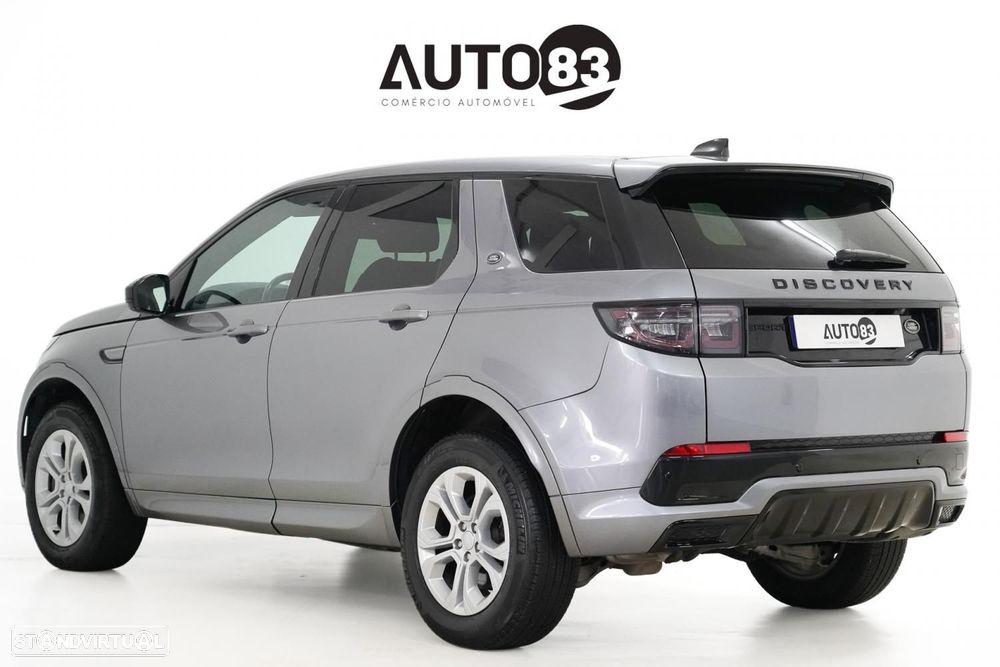 Land Rover Discovery Sport — fotografia 3