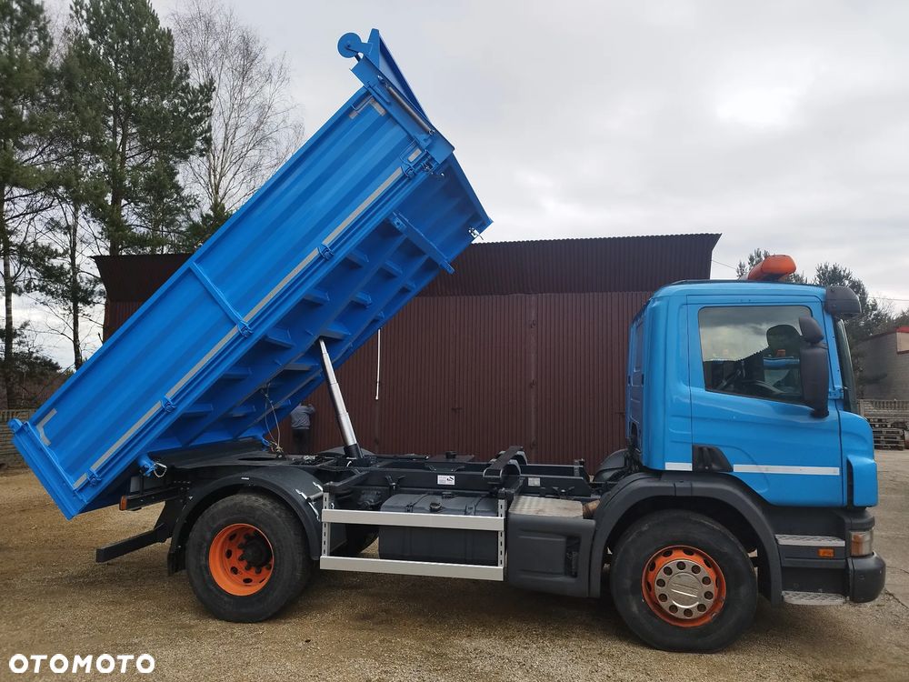 Scania P230 - P280 - Nowa wywrotka - Pojazd specjalny - 9