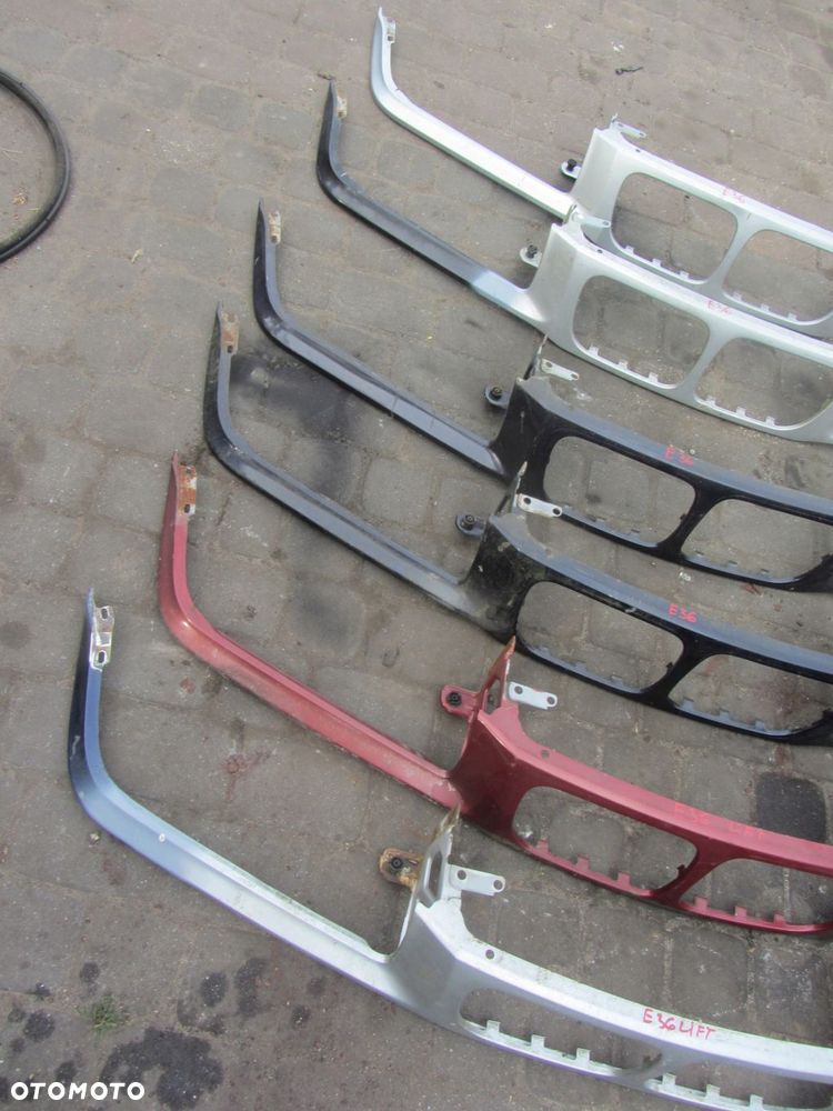atrapa gril nosek bmw e36 sedan coupe cabrio kombi lift - 2