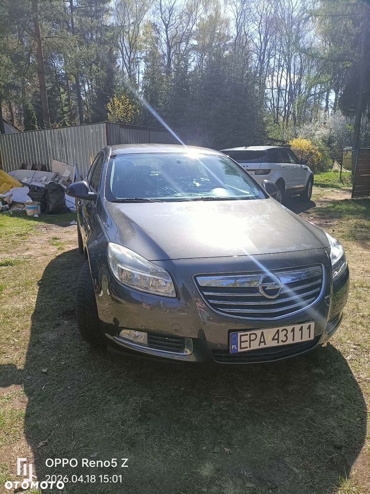 Opel Insignia 2.0 Turbo Automatik Edition - 1