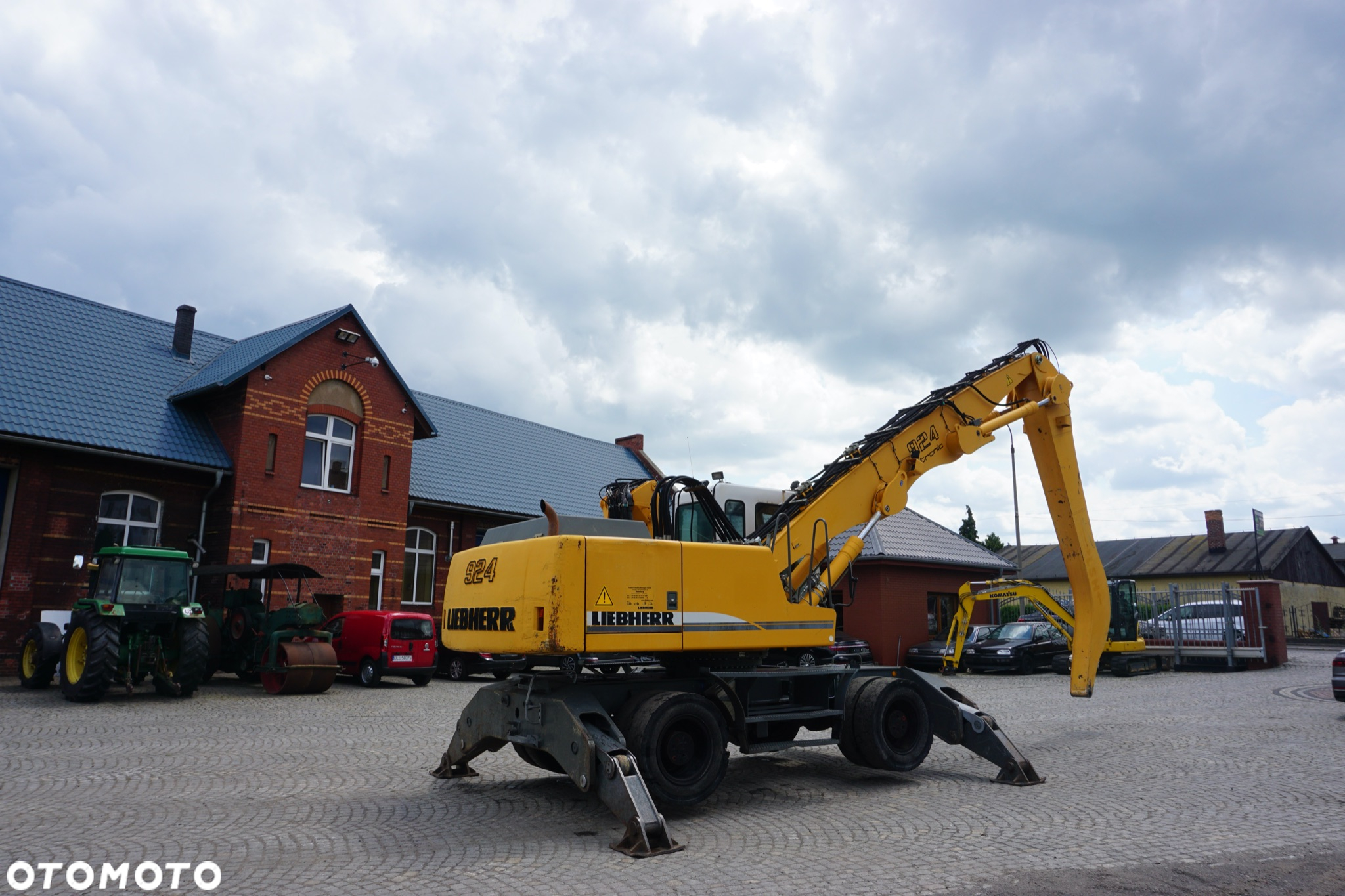 Liebherr A 924 - 3