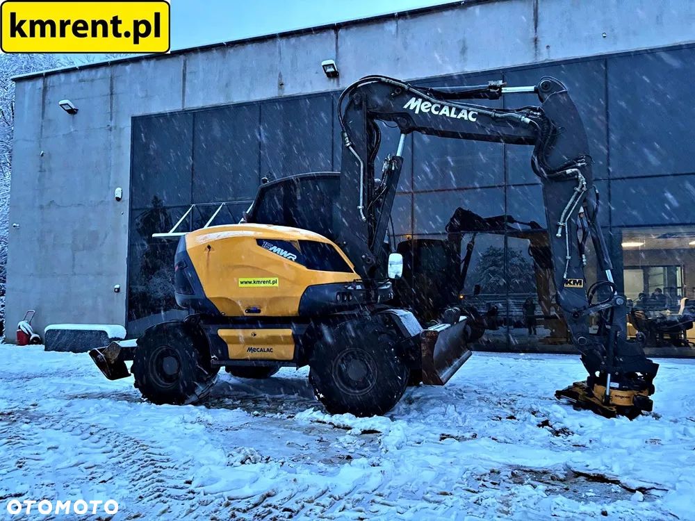 Mecalac 15 MWR KOPARKA KOŁOWA 2019R. ENGCON | 11 MWR, 714 - 6