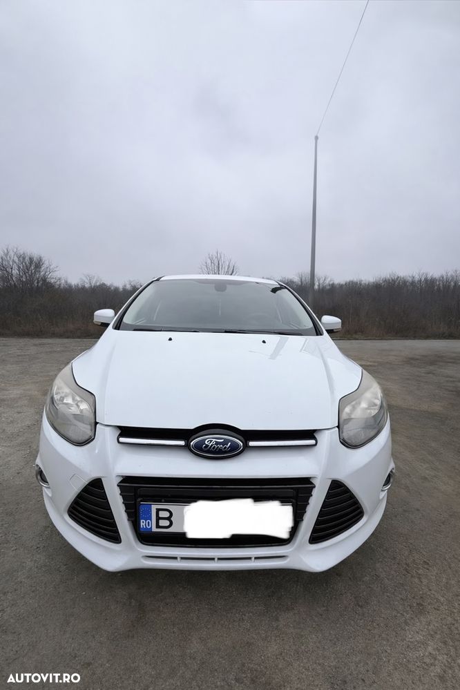 Ford Focus 1.6 TDCI DPF Start-Stopp-System Titanium - 4