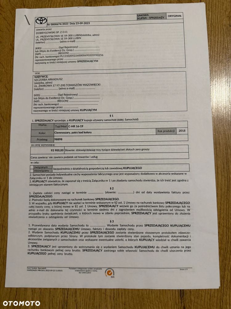 Toyota C-HR 1.8 Hybrid Prestige - 7