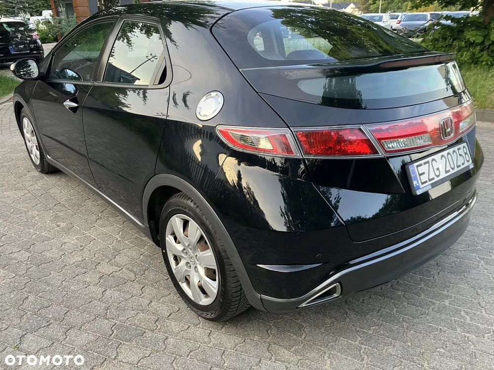 Honda Civic 1.4 Comfort - 4