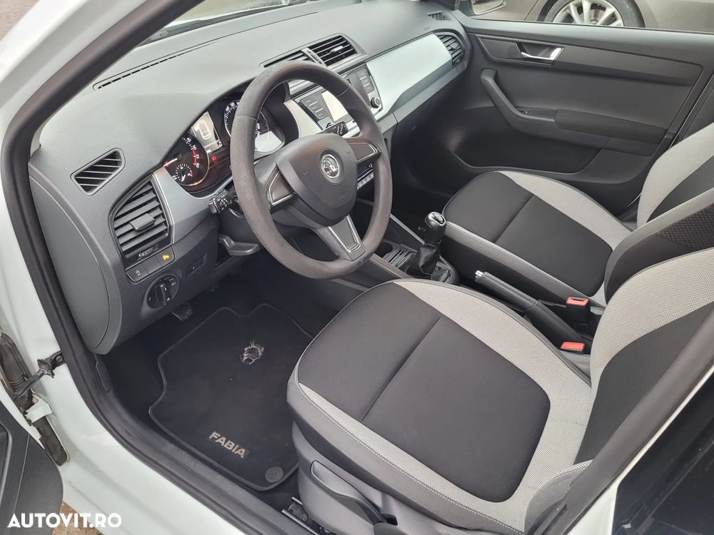 Skoda Fabia 1.4 TDI Active - 8