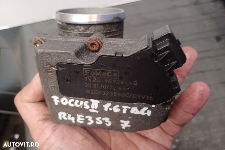 Clapeta acceleratie 7V2Q-9E926-AB 7V2Q-9E926-AB Ford Focus 2 [2004 - - 5