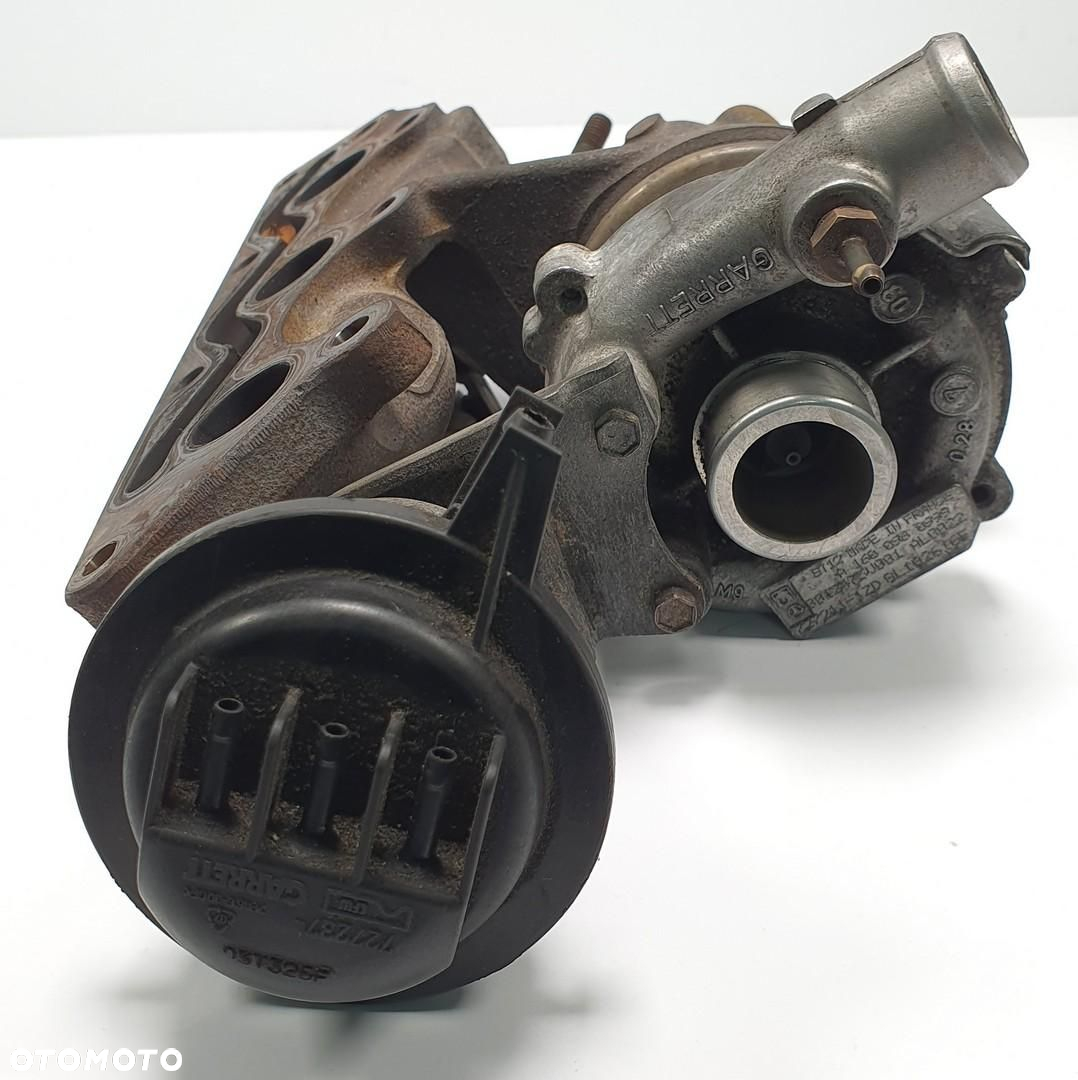 KOLEKTOR WYDECHOWY TURBOSPRĘŻARKA SMART FORTWO 450 0.7 T A1600960999 - 4