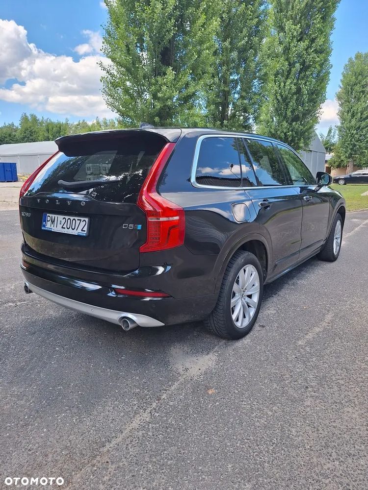 Volvo XC 90 D5 AWD Momentum 7os - 13