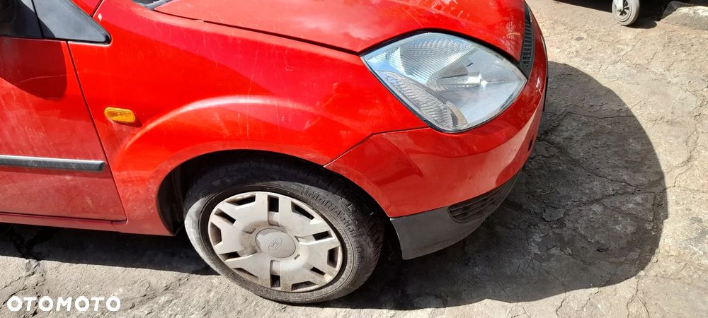 FORD FIESTA MK6  maska 44 - 8