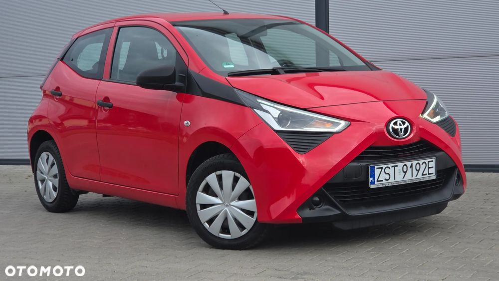 Toyota Aygo 2019 photo 2