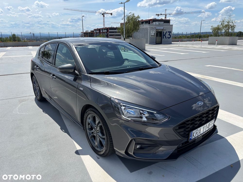 Ford Focus 1.0 EcoBoost ST-Line ASS PowerShift - 11