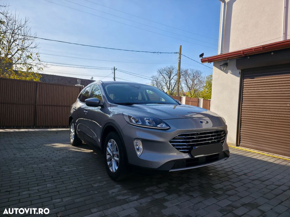 Ford Kuga 2.0 EcoBlue A8 AWD Titanium - 1